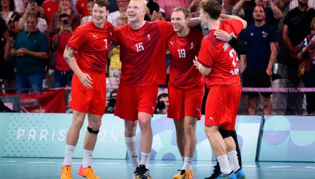 Das dänische Nationalteam ist gespickt mit Superstars