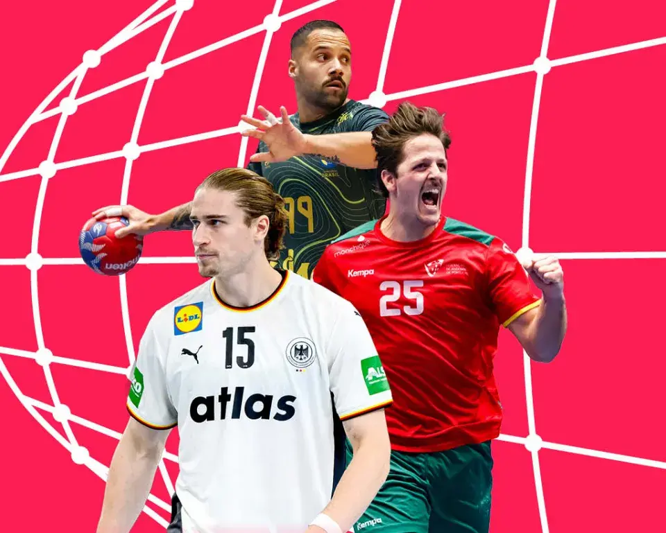 Drei Spieler im Spiel